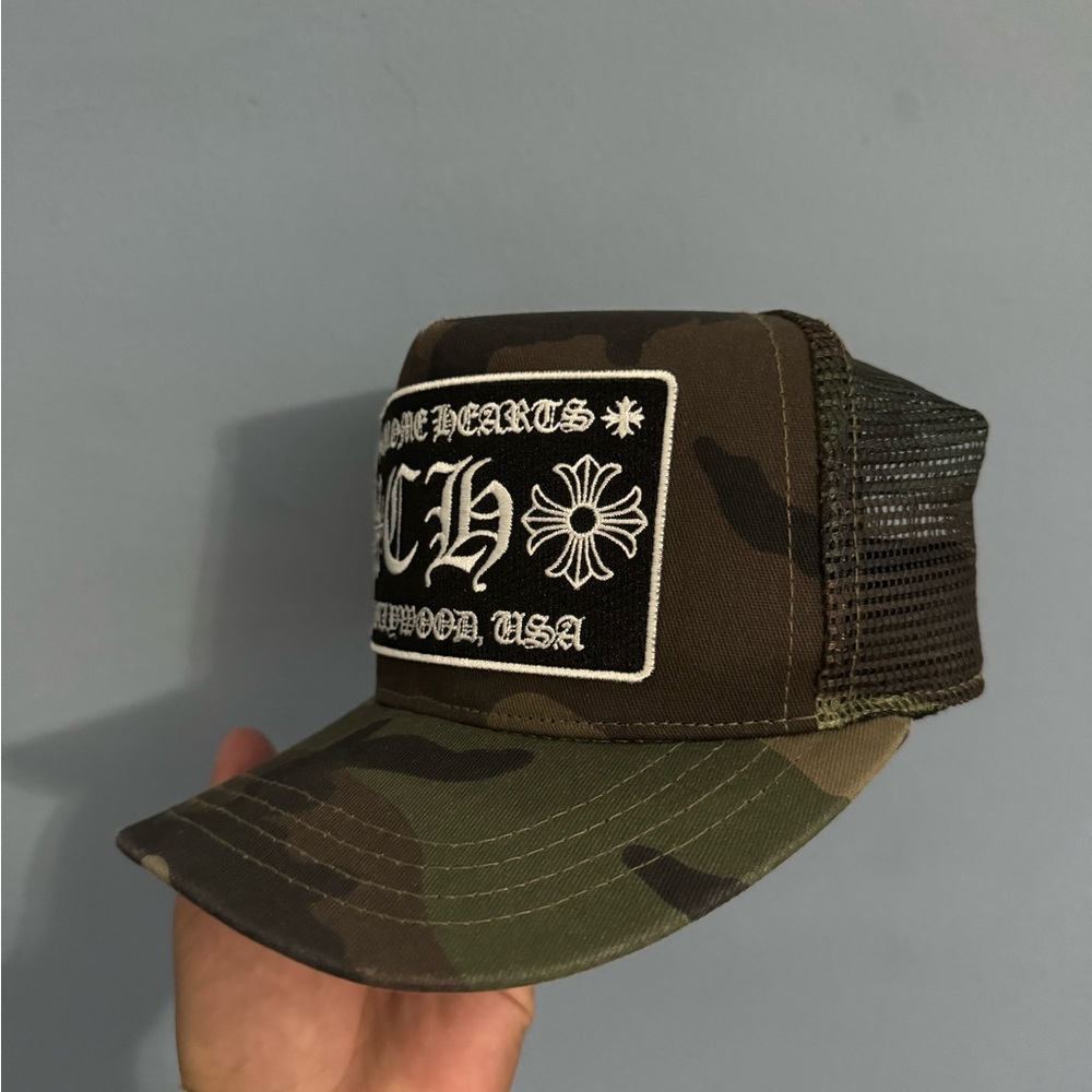 Chrome Hearts Black Mesh Hat - Picture 3 of 8